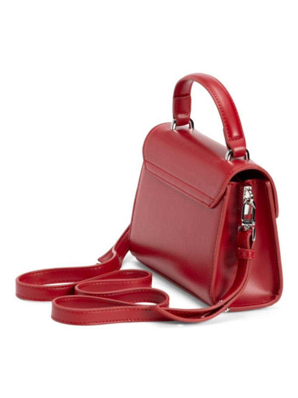 TED BAKER Lili Mini Top Handle Satchel With Coin Flip Lock - Picture 3 of 4